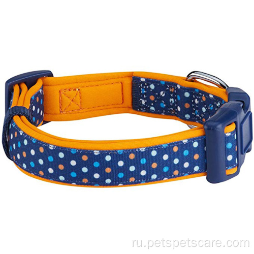 Pet Soft & Commower Houndstooth Pattern Dog воротник